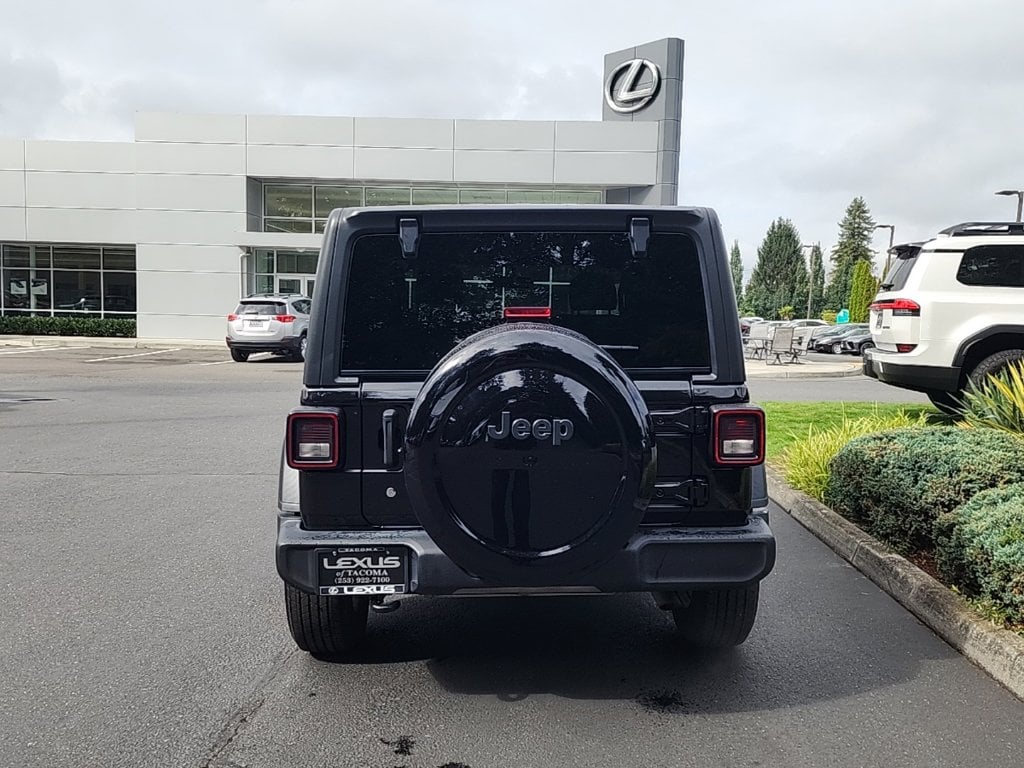 Used 2020 Jeep Wrangler Sport S
