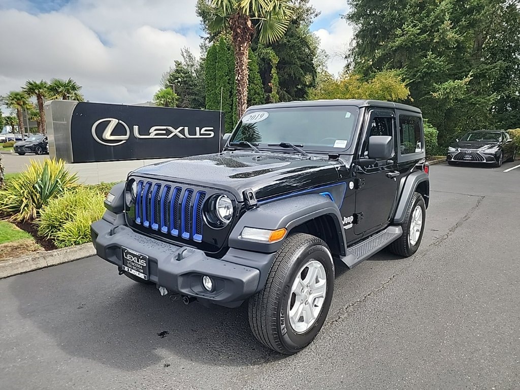 Used 2020 Jeep Wrangler Sport S