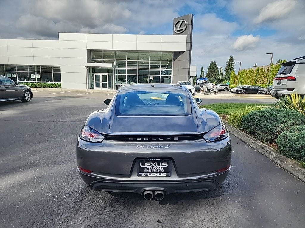 Used 2017 Porsche 718 Cayman S