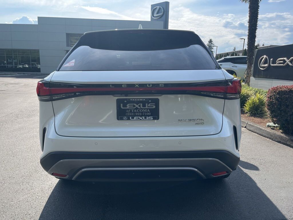 New 2026 Lexus RX HYBRID 350h LUXURY AWD RX 350H LUX AWD