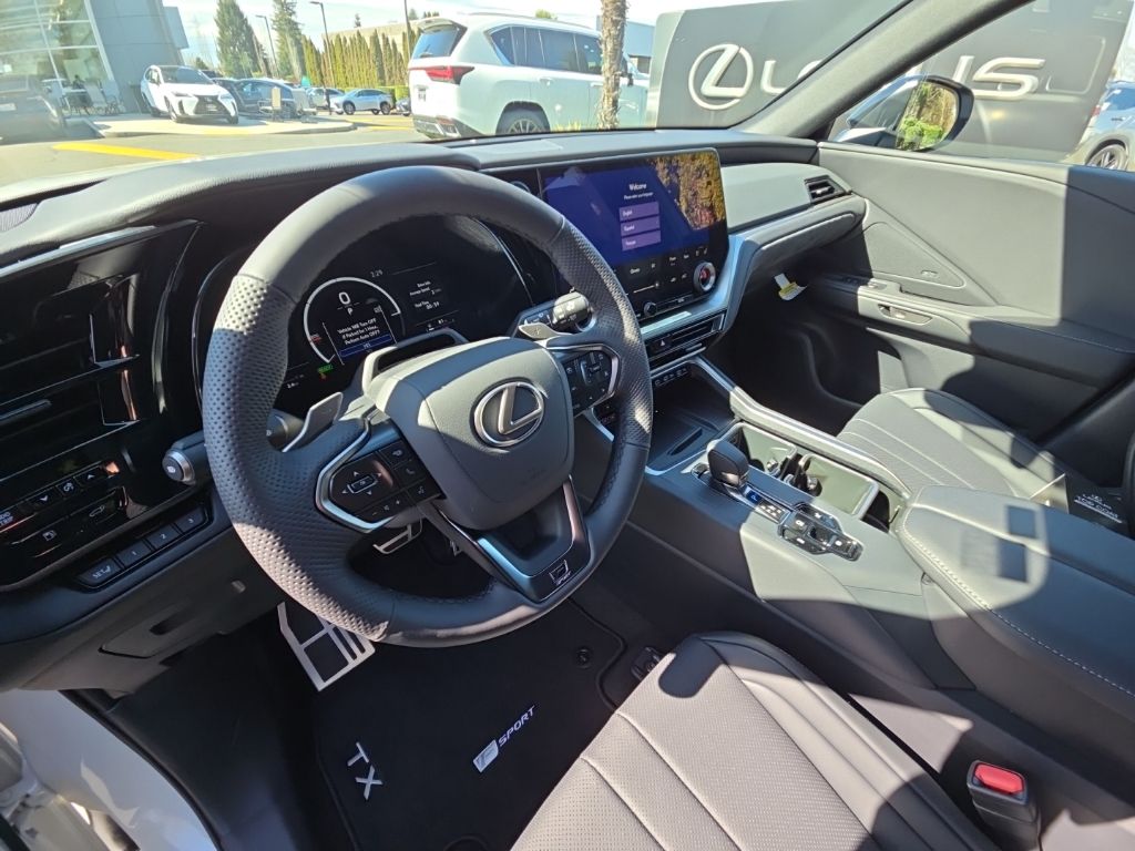 2026 Lexus TX 500h F-Sport - Photo 12
