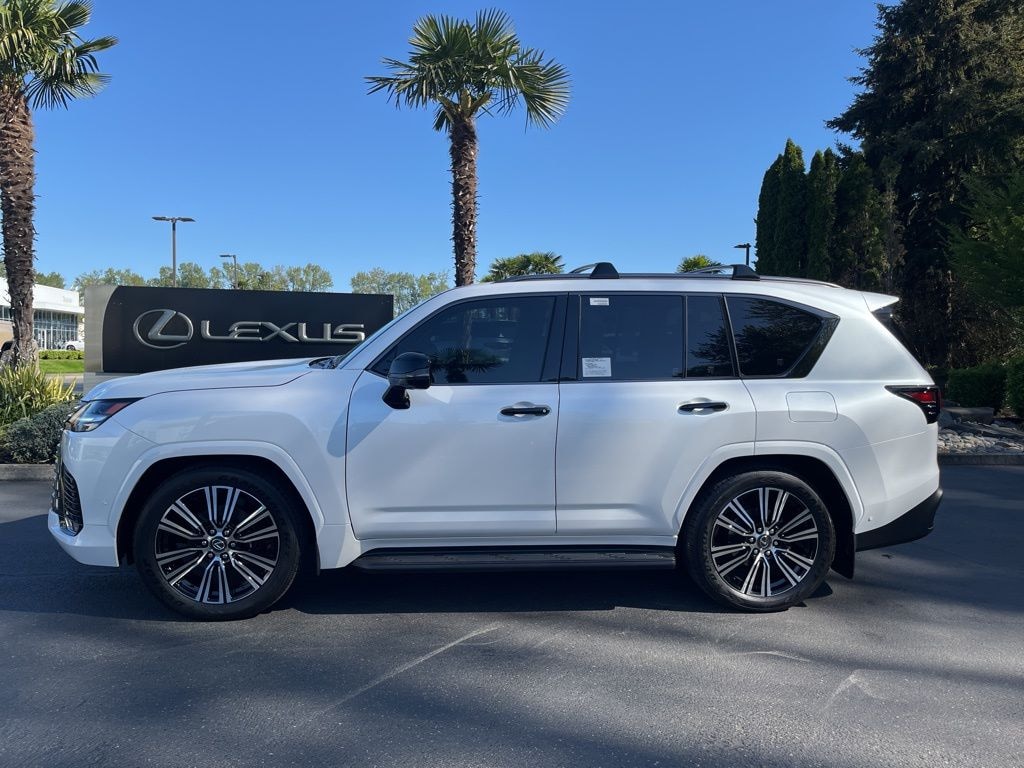 New 2026 Lexus LX HYBRID 700h LUXURY 5-DOOR SUV 4X4