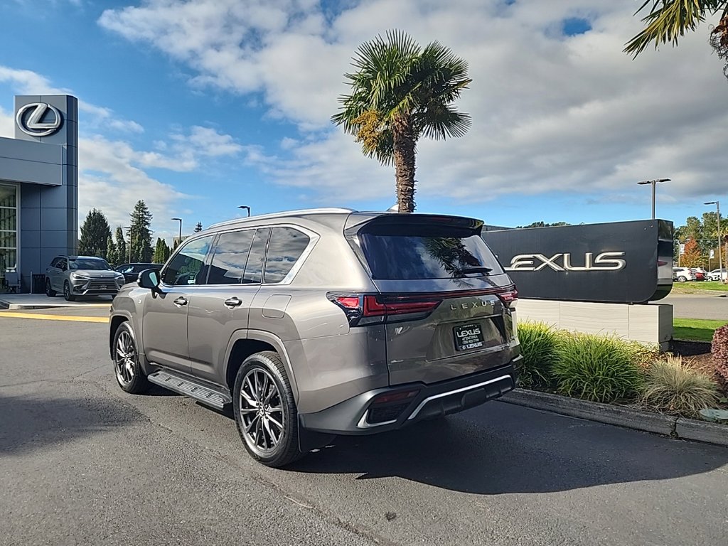 Certified 2023 Lexus LX 600 F SPORT HANDLING Sport Utility