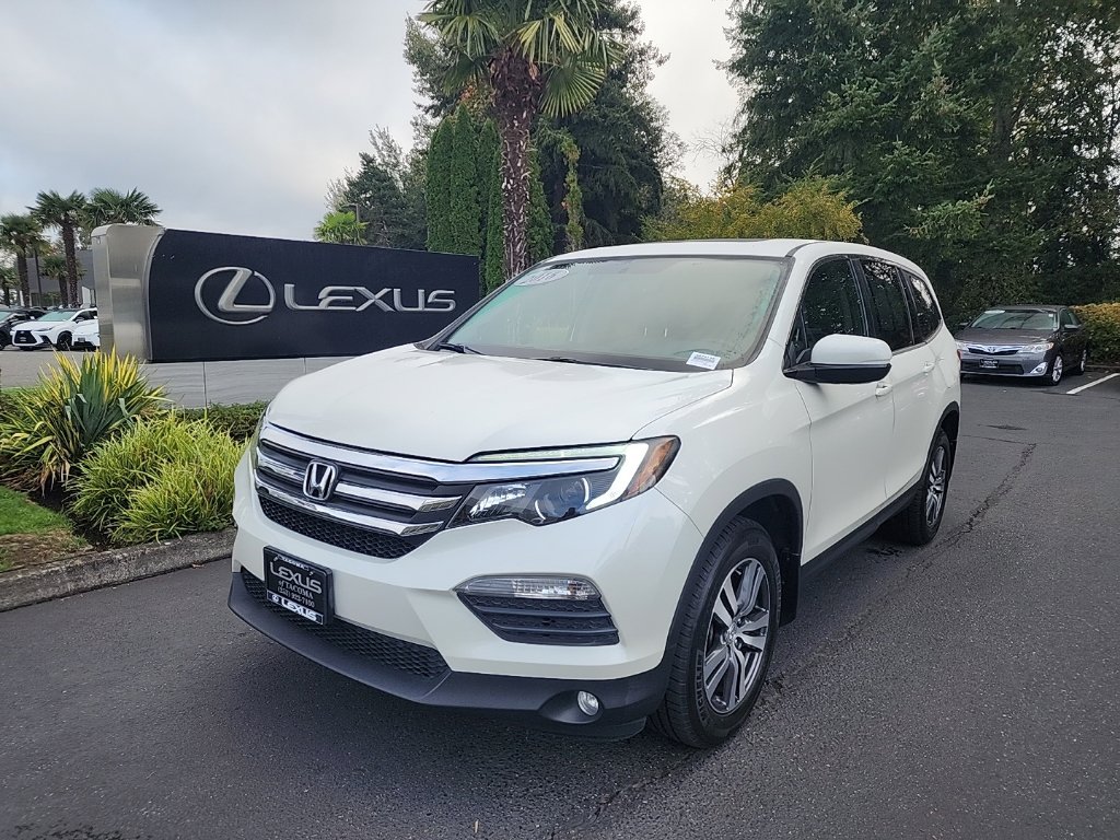 Used 2016 Honda Pilot EX-L with VIN 5FNYF6H89GB014361 for sale in Fife, WA