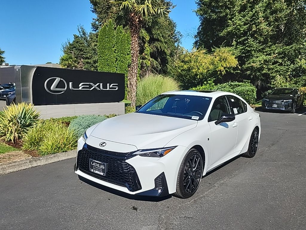 2026 Lexus IS 350 F SPORT DESIGN