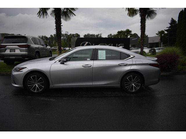 Certified 2023 Lexus ES Hybrid 300h with VIN 58ADA1C14PU033177 for sale in Fife, WA