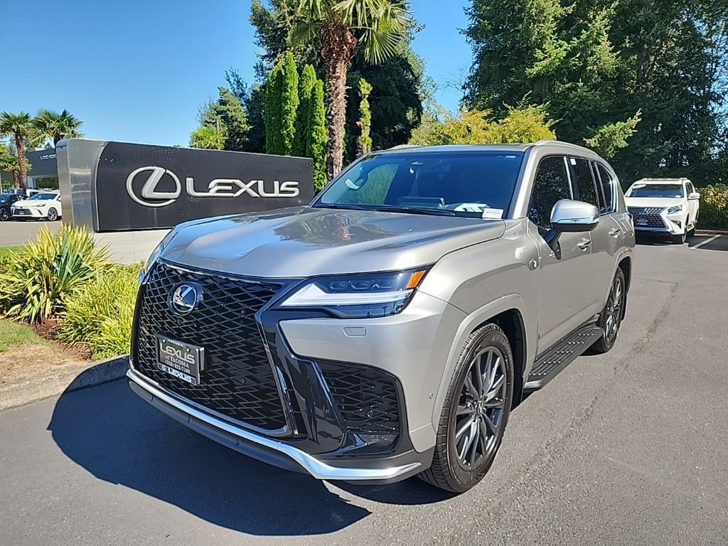 New 2026 Lexus LX HYBRID 700h F SPORT HANDLING 5-DOOR SUV 4X4