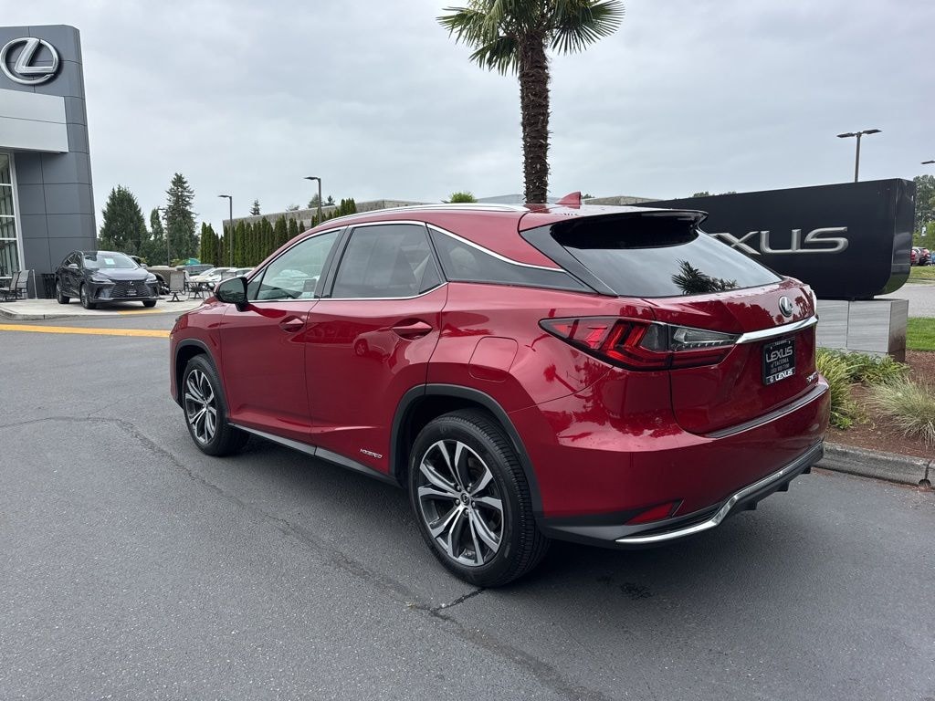 Certified 2022 Lexus RX 450h AWD Sport Utility