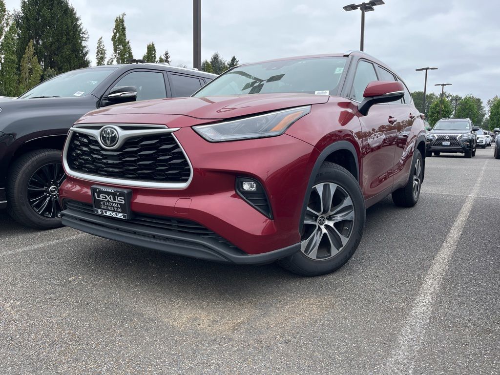 2021 Toyota Highlander XLE 4x4 V6's photo