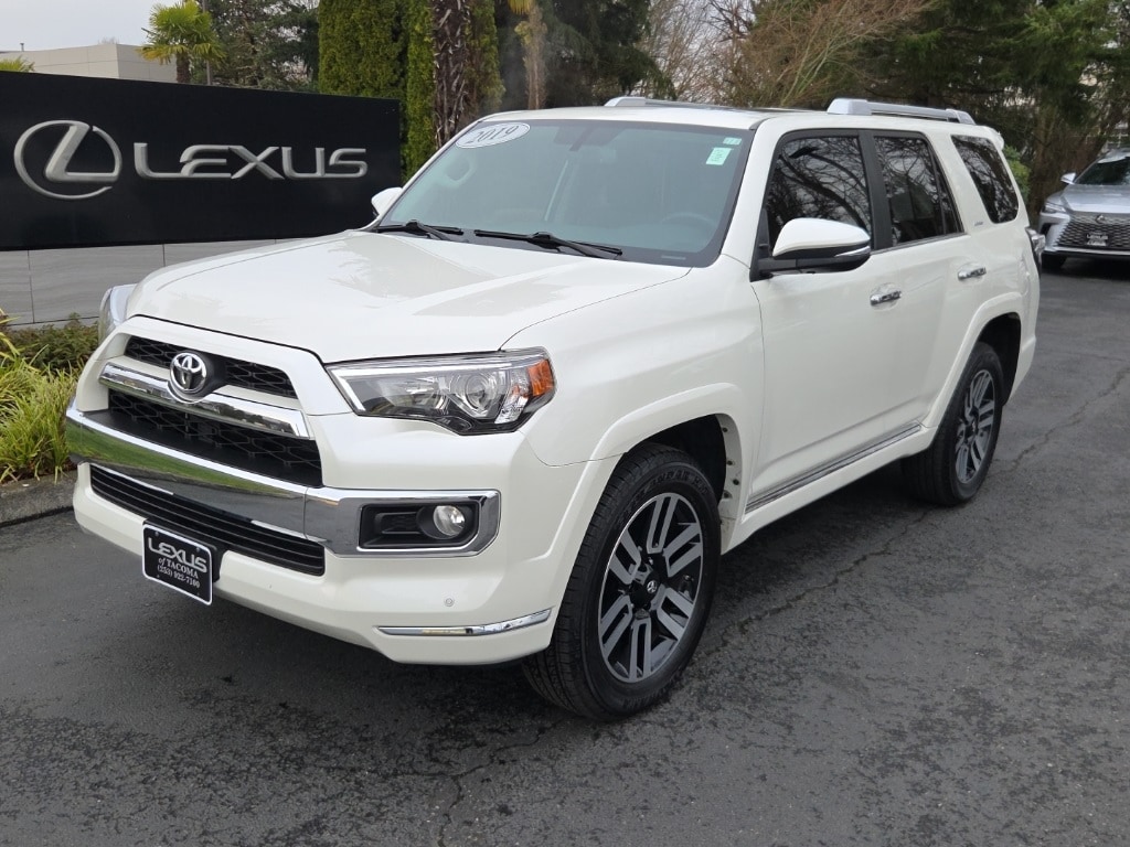 Used 2019 Toyota 4Runner Limited SUV