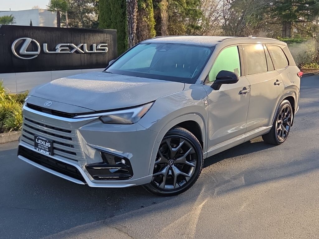 Certified 2025 Lexus TX 500h F SPORT PERFORMANCE PREMIUM AWD Sport Utility