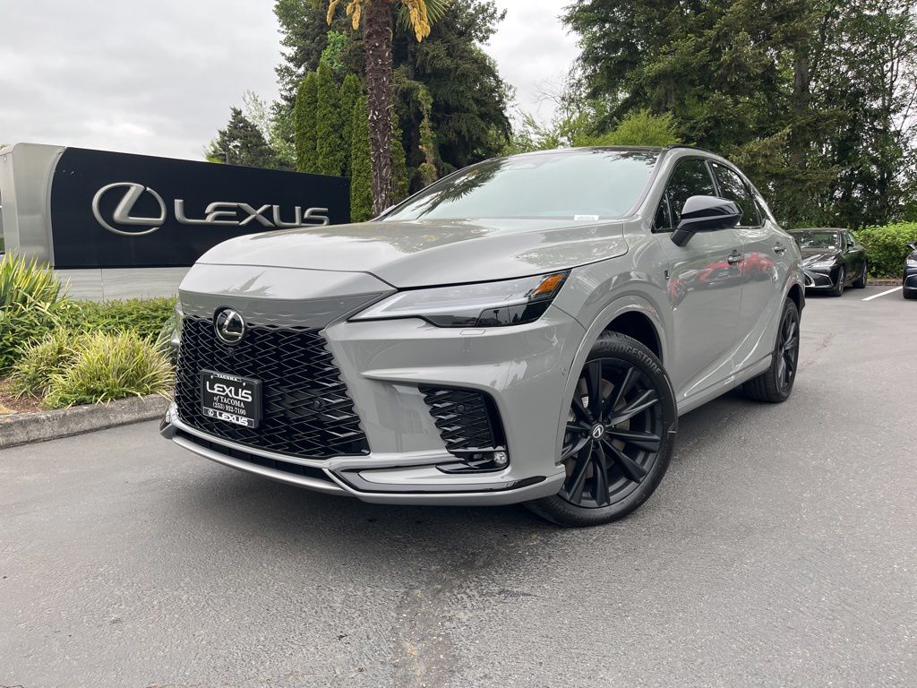 2026 Lexus RX 350h 500h F SPORT Performance AWD's photo