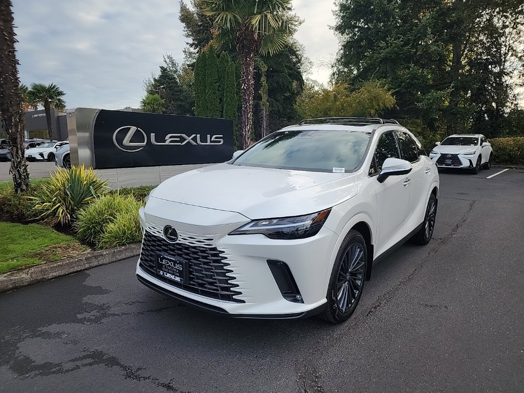2026 Lexus RX Hybrid 350h