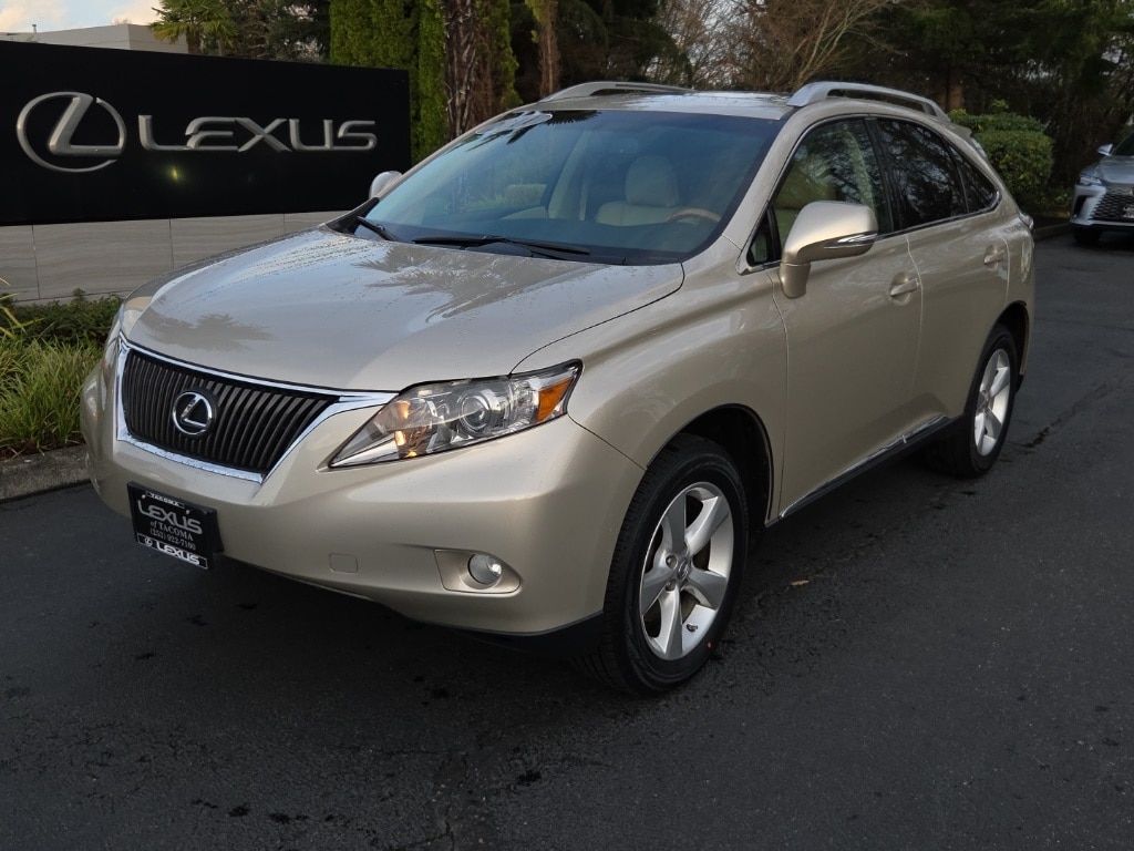 2011 Lexus RX 350's photo