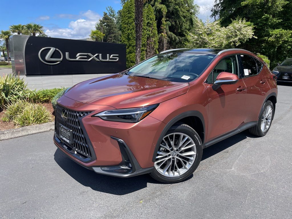 2026 Lexus NX 350h 350h Luxury AWD's photo