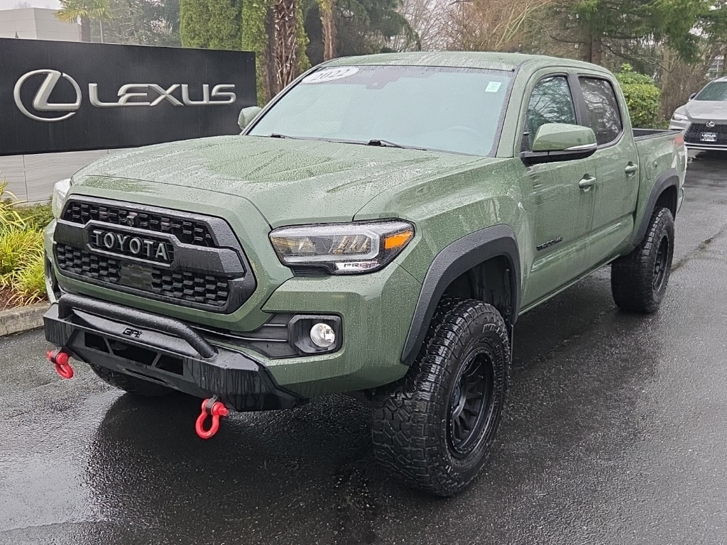 Used 2022 Toyota Tacoma 4WD Truck