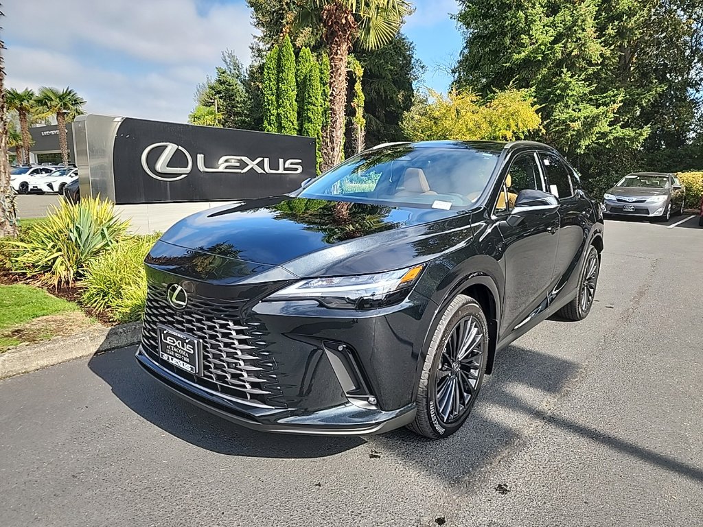2026 Lexus RX PHEV 450h+