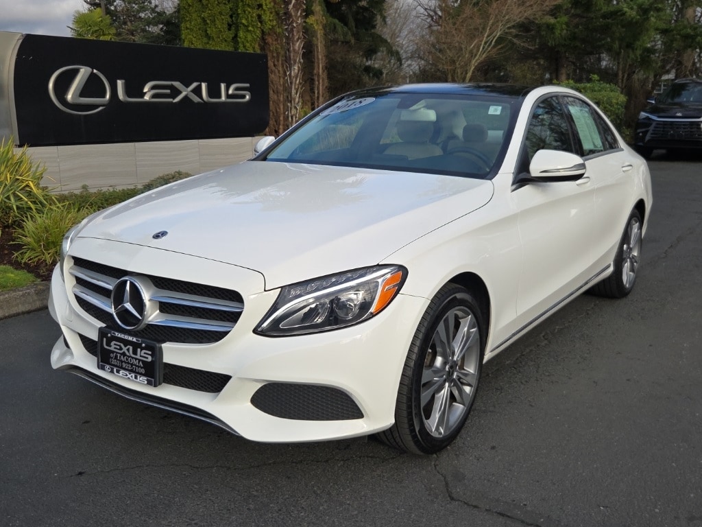 2018 Mercedes-Benz C-Class Sedan C300