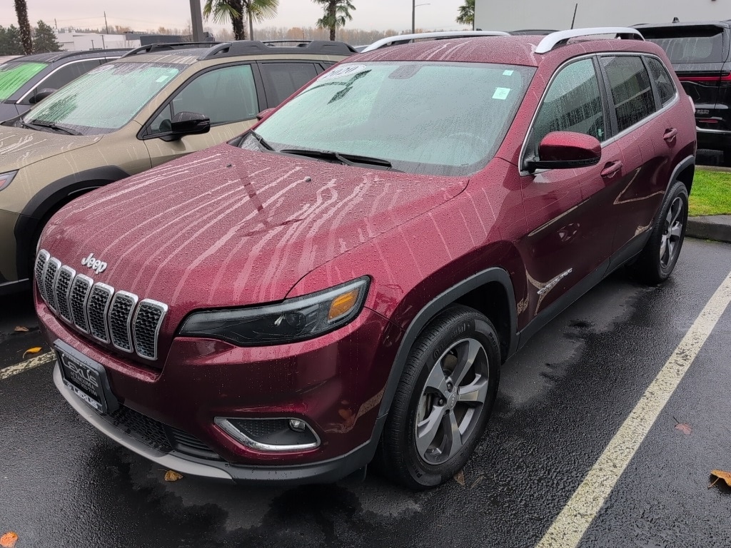 2020 Jeep Cherokee Limited's photo