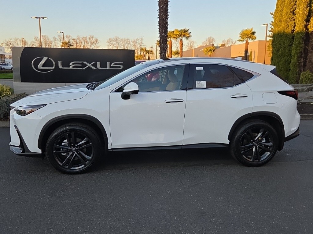 New 2026 Lexus NX PLUG-IN HYBRID ELECTRIC VEHICLE 450h+ LUXURY AWD 5-DOOR SUV 4X4