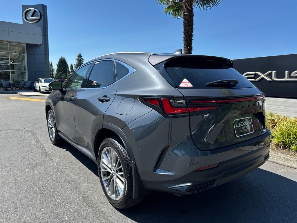 New 2026 Lexus NX 350 LUXURY AWD 5-DOOR SUV 4X4