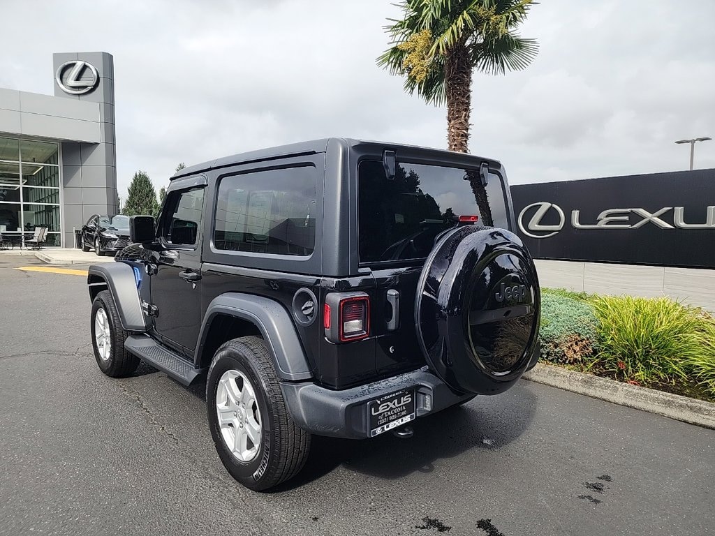 Used 2020 Jeep Wrangler Sport S