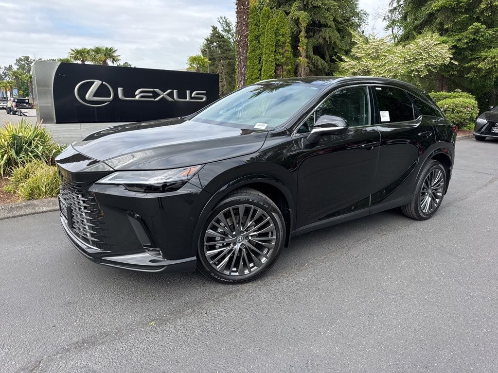 New 2026 Lexus RX 350 LUXURY AWD 5-DOOR SUV AWD
