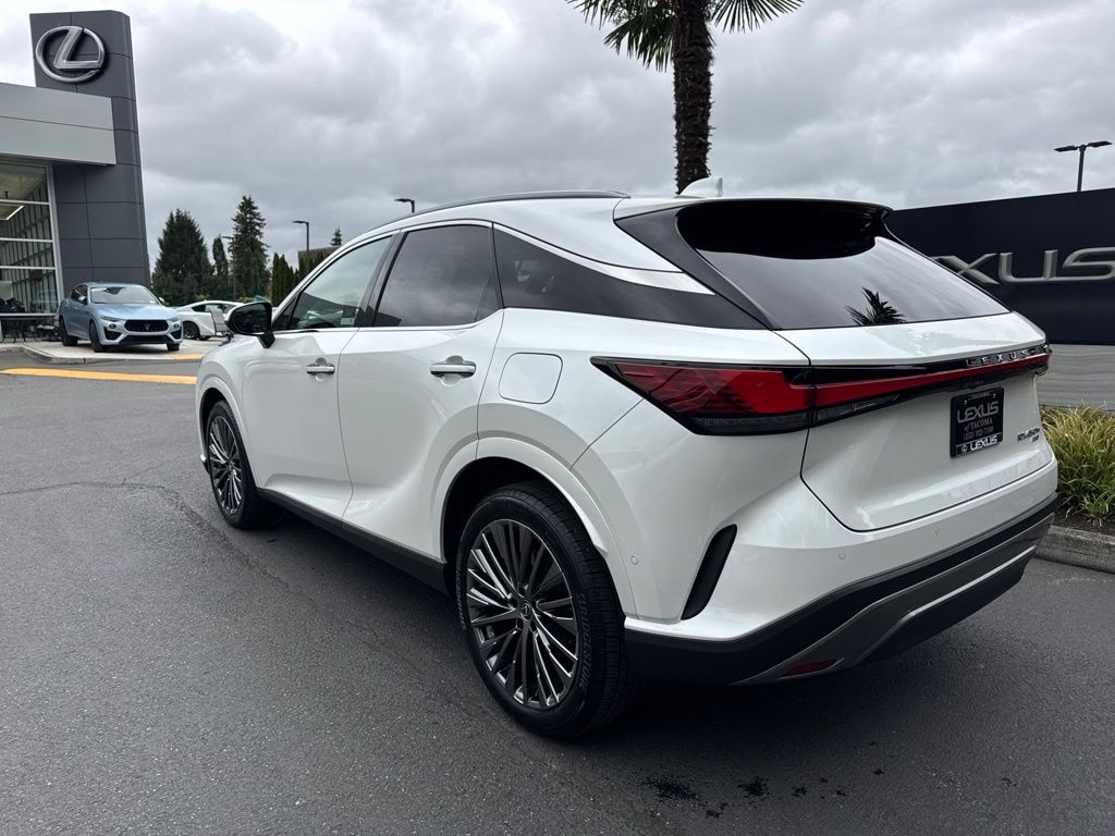 Certified 2025 Lexus RX RX 450h+ Luxury Sport Utility
