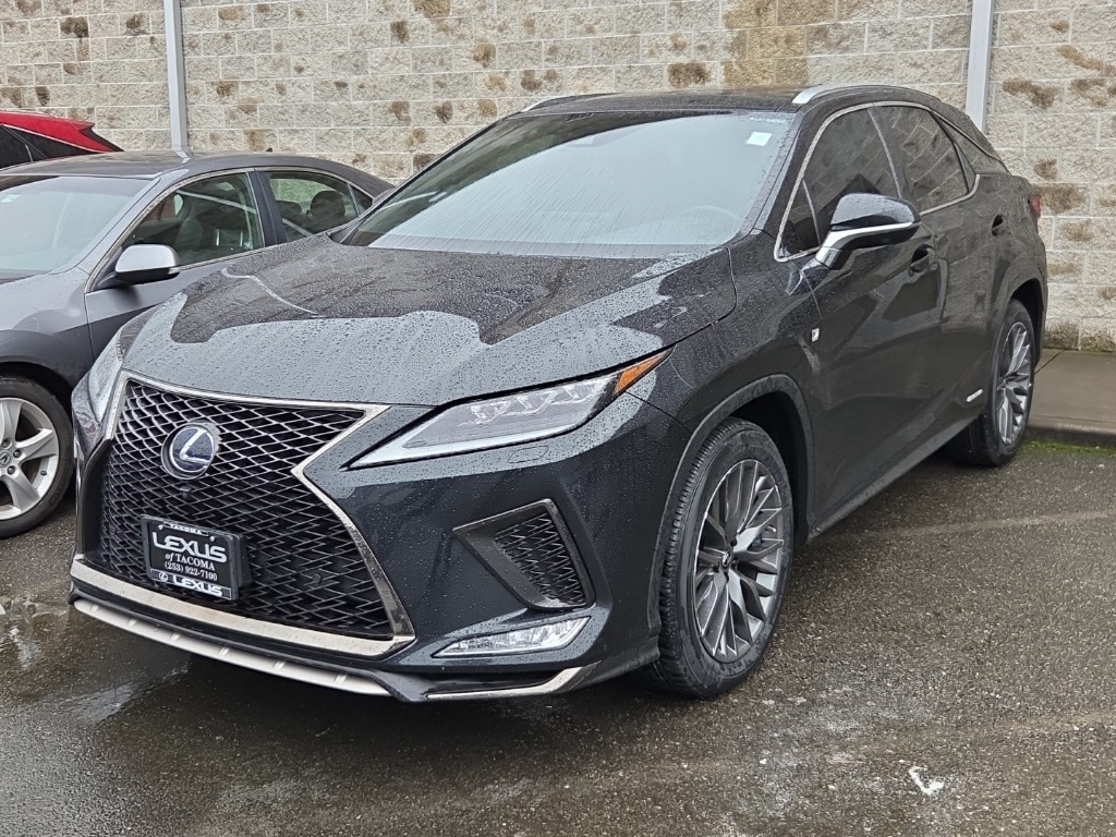2022 Lexus RX Hybrid 450h F SPORT's photo