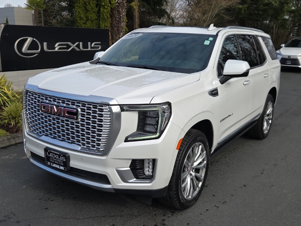 Used 2021 GMC Yukon Denali SUV