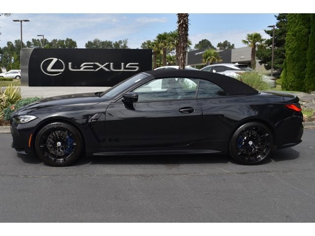 Used 2023 BMW M4 Convertible Base with VIN WBS33BA08PCM56117 for sale in Fife, WA