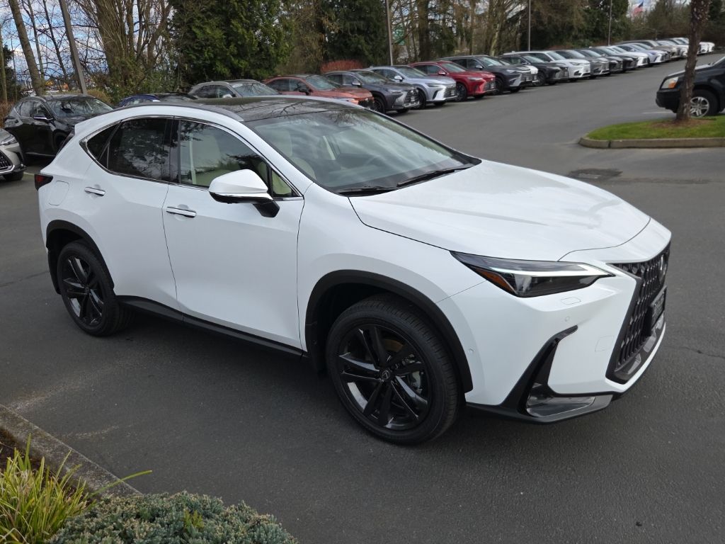 2026 Lexus NX 450h+ Luxury - Photo 8