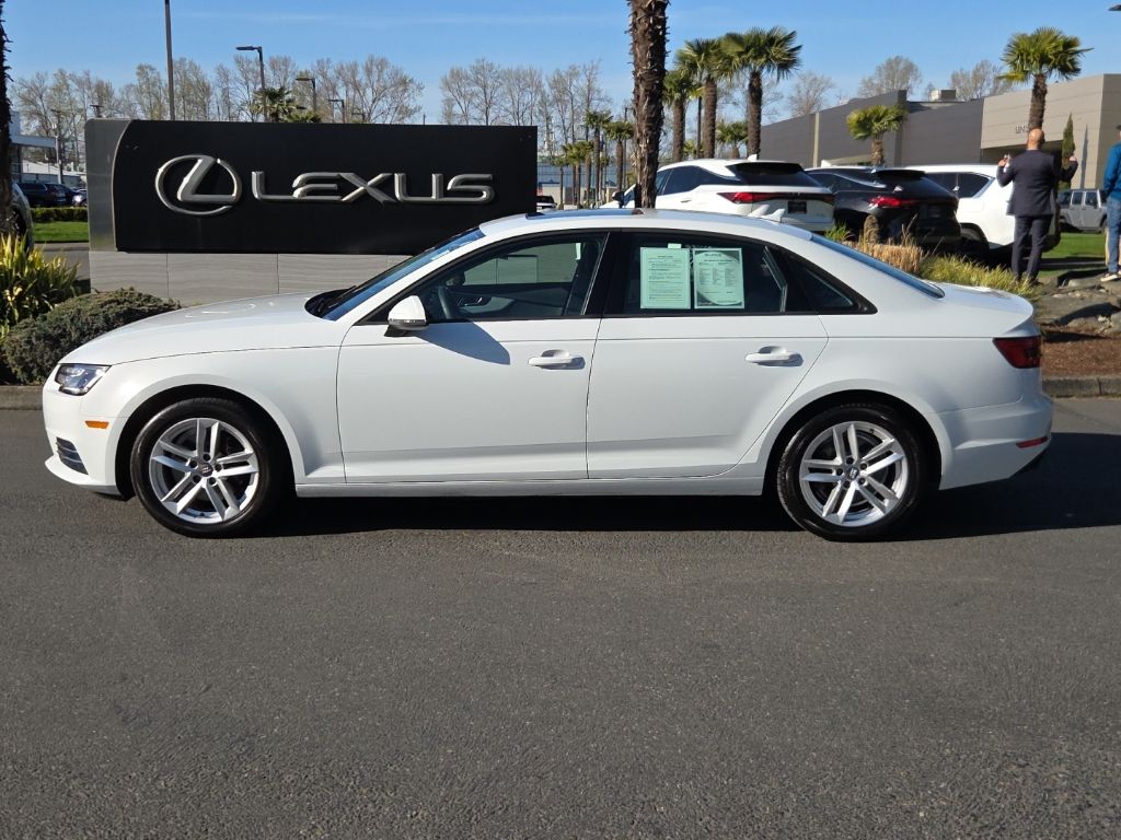 Used 2017 Audi A4 Premium with VIN WAUGMAF43HN067108 for sale in Fife, WA