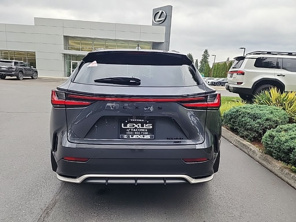 New 2026 Lexus NX 350 F SPORT HANDLING AWD 5-DOOR SUV 4X4