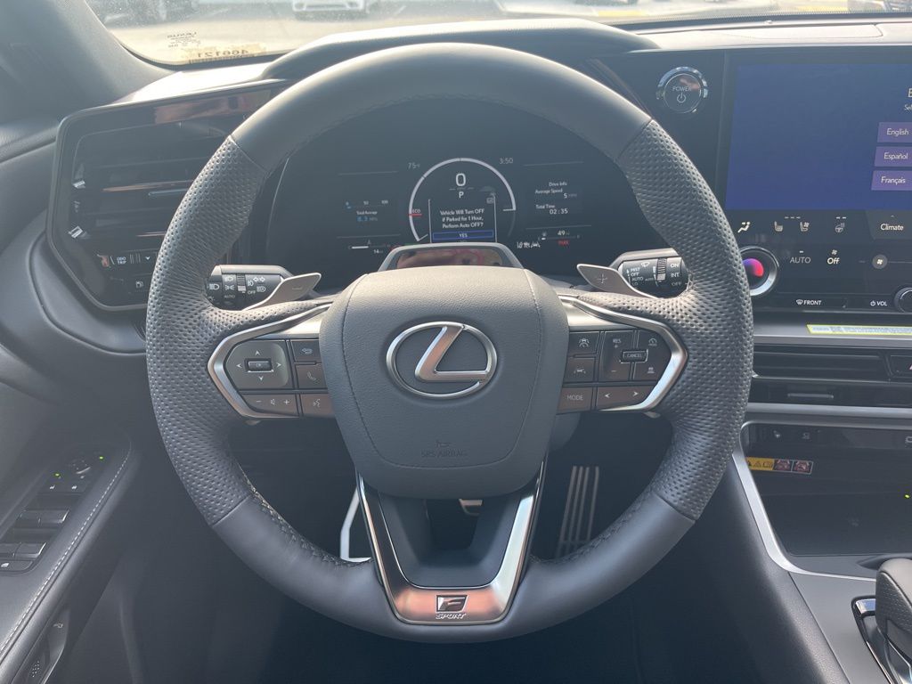 2026 Lexus TX 500h F-Sport - Photo 24
