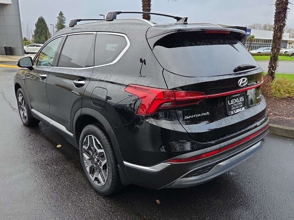 Used 2021 Hyundai Santa Fe Hybrid Limited SUV