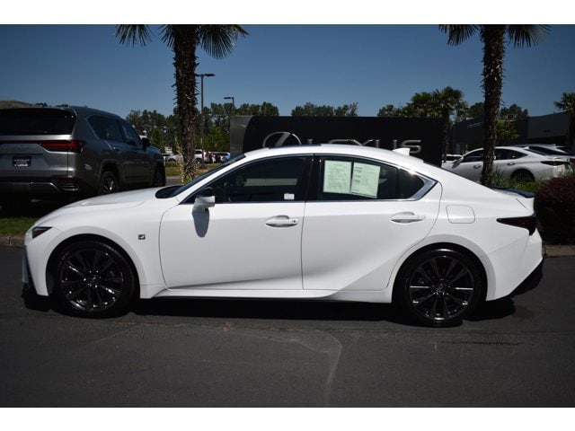 Certified 2021 Lexus IS 350 F SPORT with VIN JTHGZ1E2XM5019067 for sale in Fife, WA