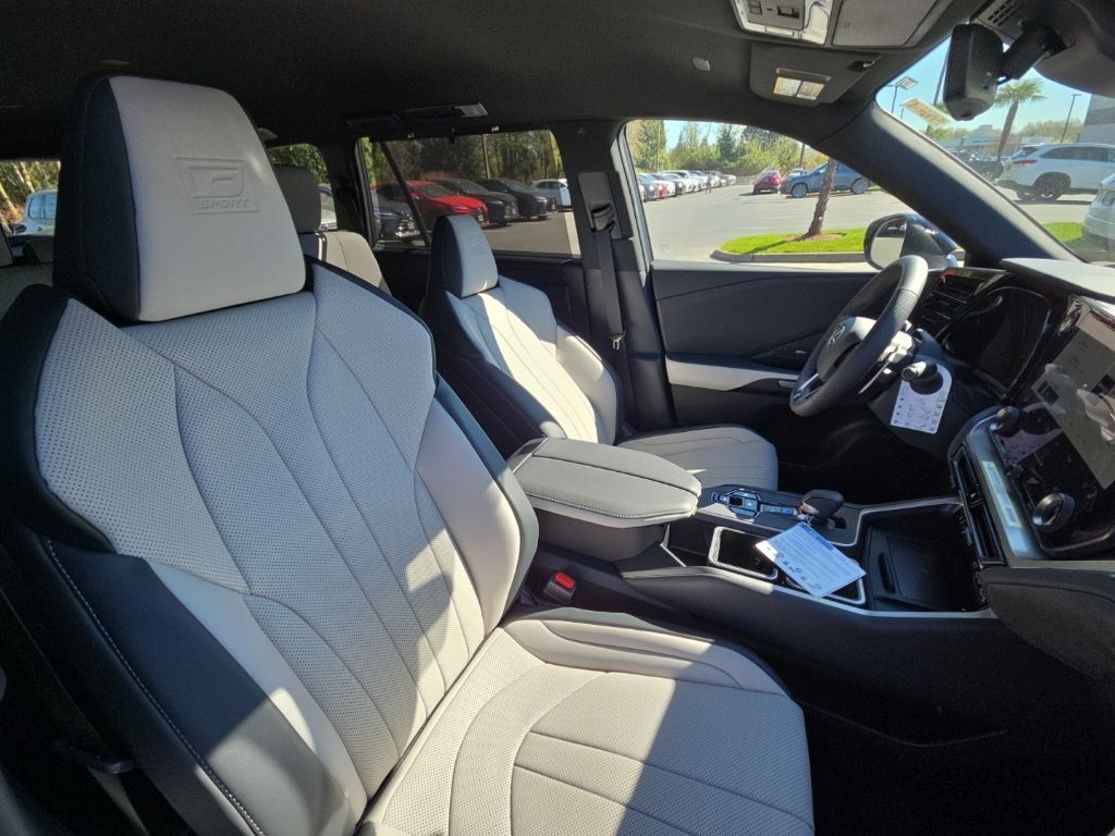 2026 Lexus TX 500h F-Sport - Photo 21