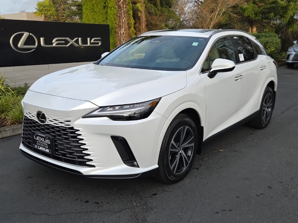 2026 Lexus RX 350's photo
