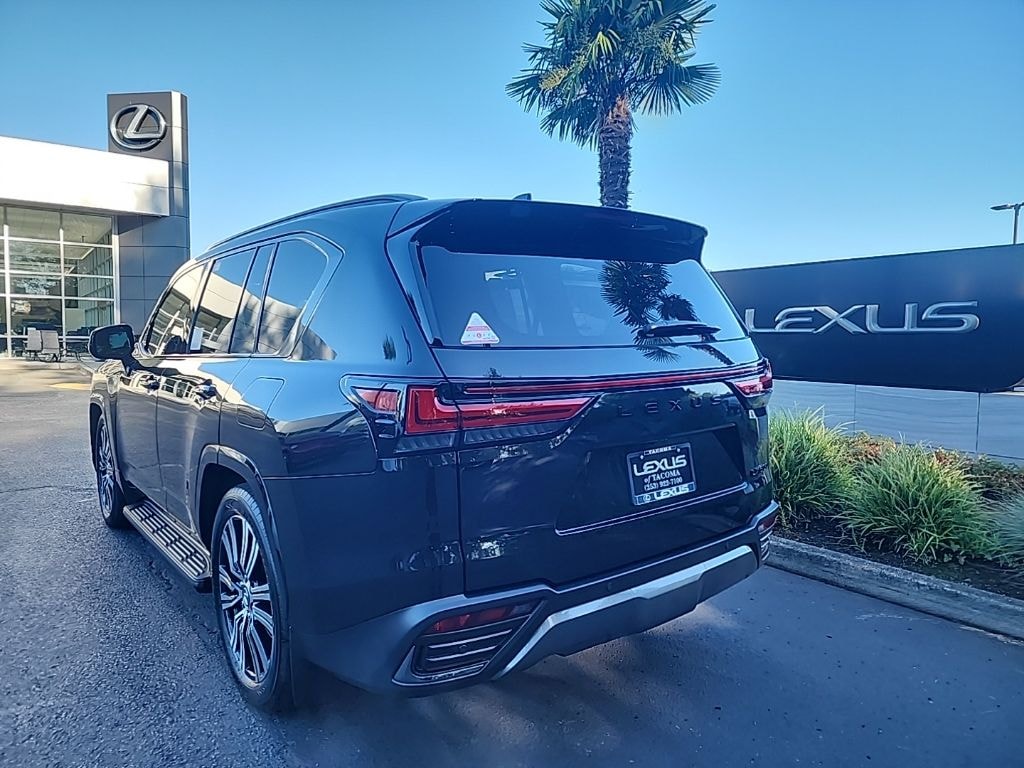 New 2026 Lexus LX 600 LUXURY 5-DOOR SUV 4X4