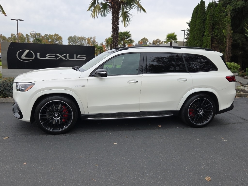 Used 2021 Mercedes-Benz GLS AMG GLS 63 SUV