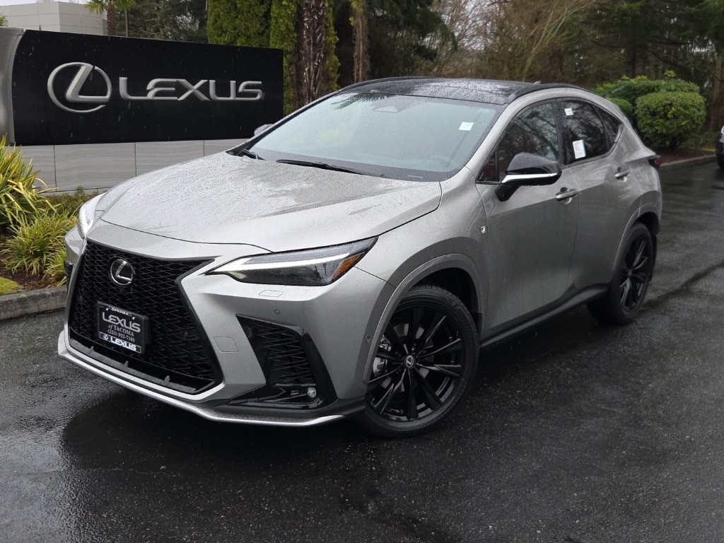 New 2026 Lexus NX PLUG-IN HYBRID ELECTRIC VEHICLE 450h+ F SPORT HANDLING AWD 5-DOOR SUV 4X4