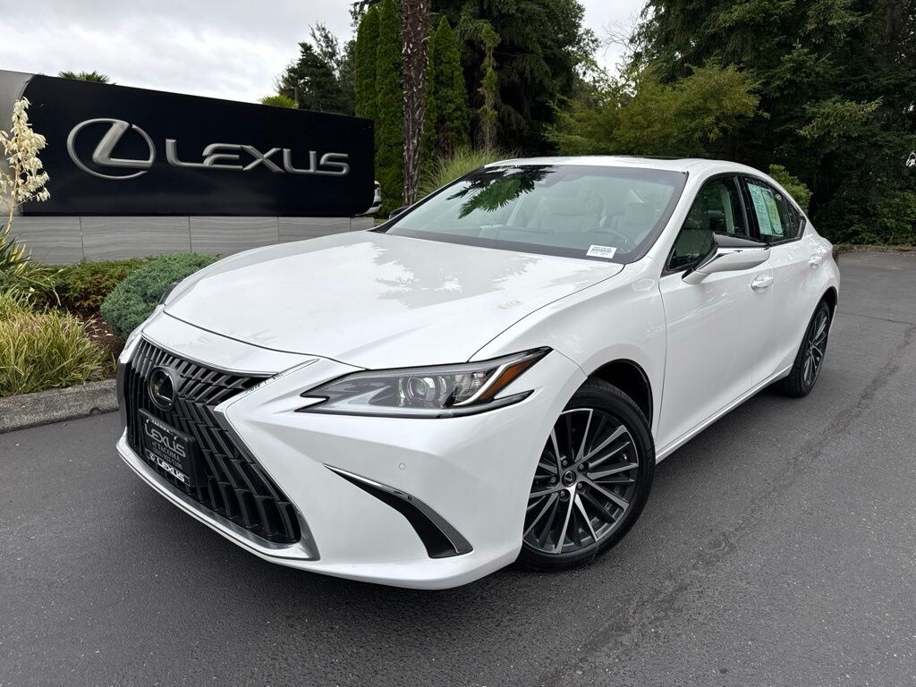 Certified 2023 Lexus ES ES 250 SEDAN