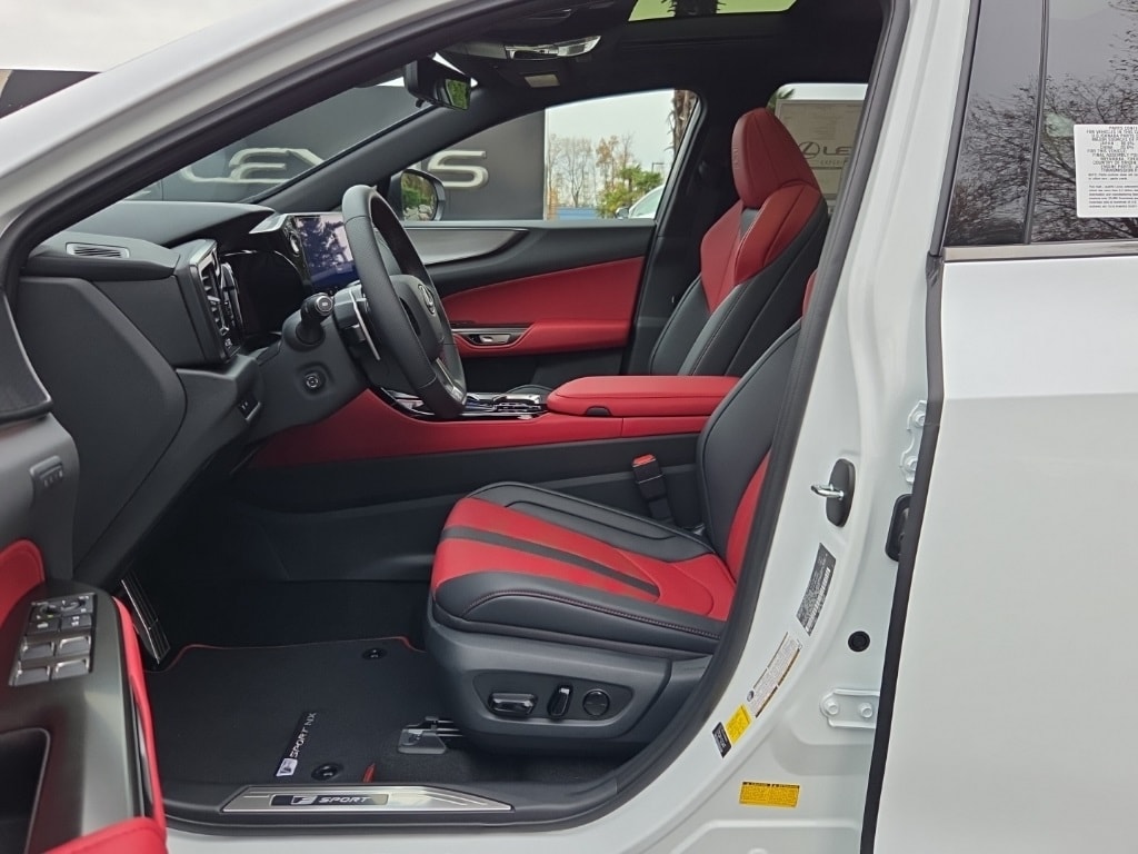 New 2026 Lexus NX PLUG-IN HYBRID ELECTRIC VEHICLE 450h+ F SPORT HANDLING AWD 5-DOOR SUV 4X4