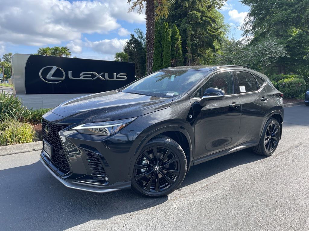2026 Lexus NX 350h 350h F-Sport AWD's photo