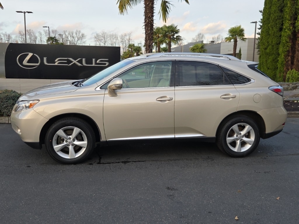 Used 2011 Lexus RX 350 with VIN 2T2BK1BA2BC111443 for sale in Fife, WA