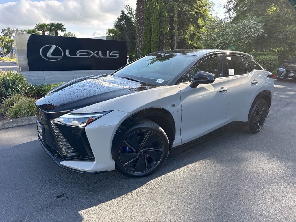 2026 Lexus RZ 450e 550e F SPORT AWD's photo