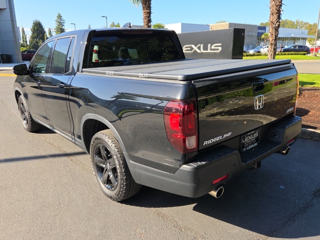 Used 2022 Honda Ridgeline Black Edition Truck
