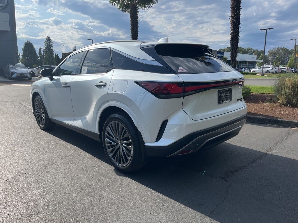 New 2026 Lexus RX 350 LUXURY AWD 5-DOOR SUV AWD
