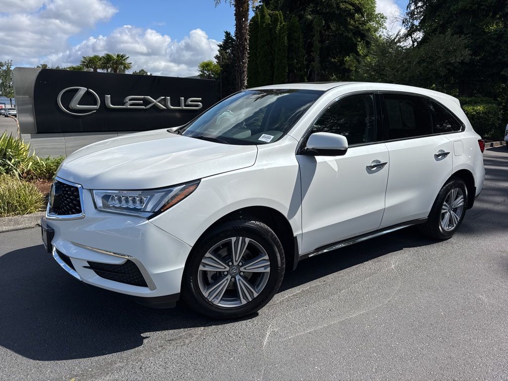2020 Acura MDX SH-AWD's photo